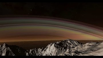 Space Engine 0.97 Rings Challenge