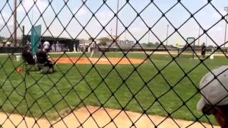 Demetrius Sims 2012 Area Code Tryout
