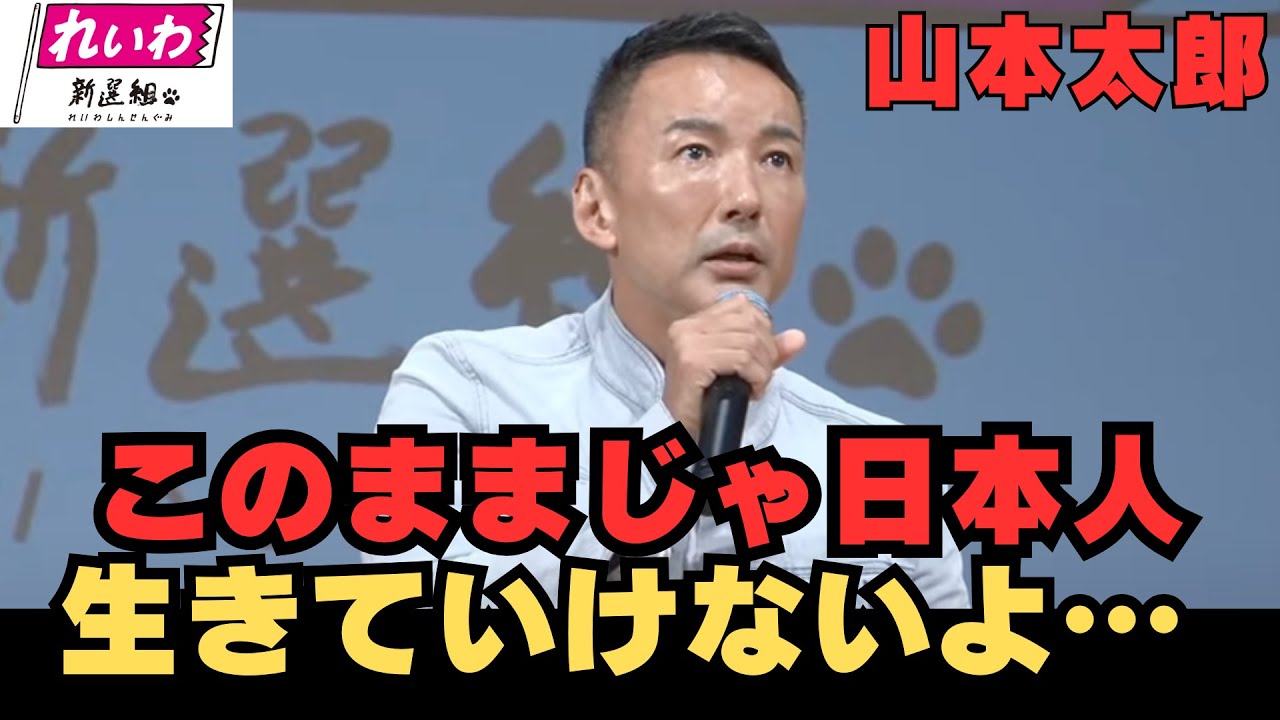 もう限界…令和の日本「地獄の物価高」その正体とは？ #政治 #れいわ新選組 #山本太郎#減税 #選挙