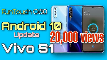 VIVO S1 FUNTOUCH OS10 UPDATE - Android 10 || Short Review