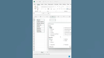 Excel Tricks That Will CHANGE Your Productivity #exceltips #shorts #shortvideo #excel #exceltricks