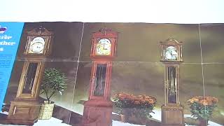 1970S Emperor Grandfather Clock With Jauch Movement And Westminster Chime