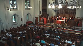 Boston University Baccalaureate Service 2022