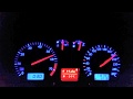 VW Golf 4 1.6 16V Beschleunigung 0-200 und Vmax ;-)