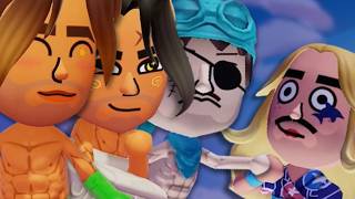 Miitopia but I may have made it too fruity