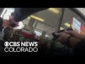 Released body camera footage reveals new details in a Denver officer involved shooting