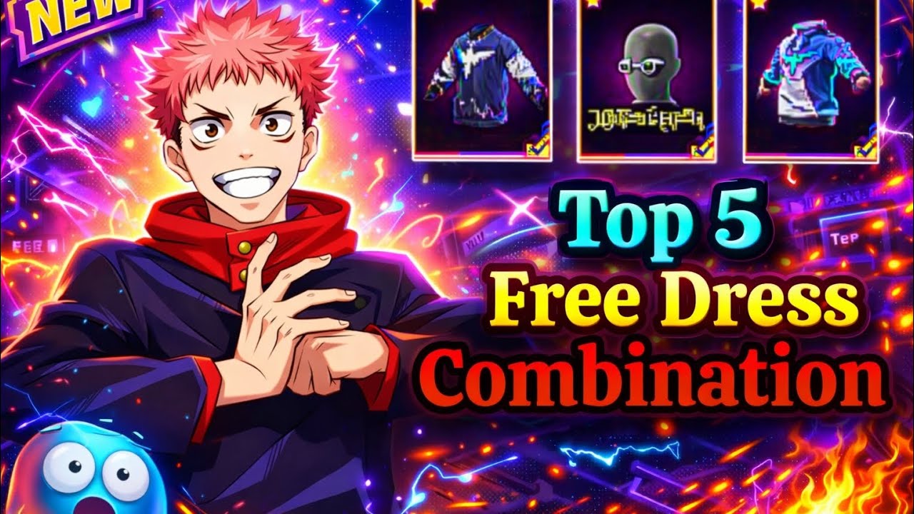 New Free Dress 👗 up 🥶☠️ ||