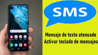 Cómo activar la aplicación de mensajes de texto deshabilitada en un teléfono Samsung Galaxy screenshot 5