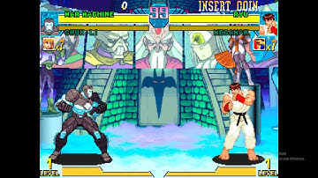 War Machine VS Ryu | Marvel vs Capcom (neo geo) | EP-593 | #BlusterGameX