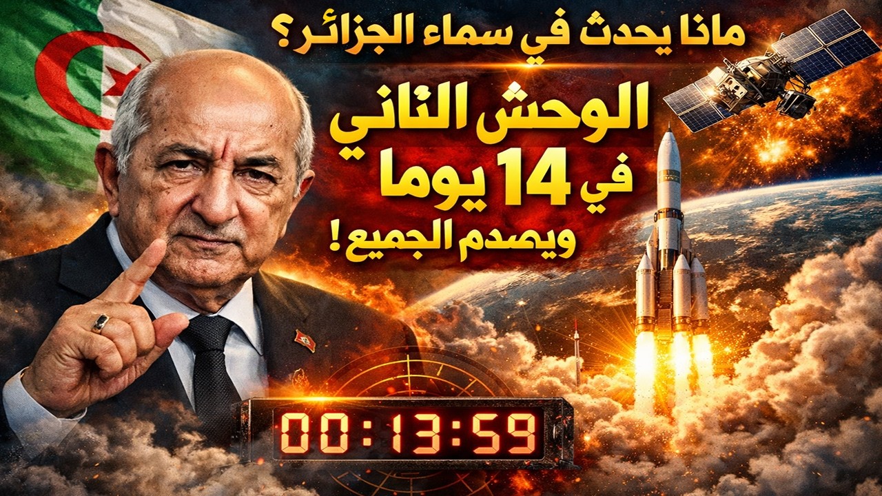 ماذا يحدث في سماء الجزائر؟ 