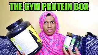 The Gym Protein Box