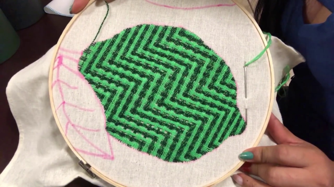 Bordado Fantasía Limón 1