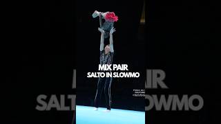 WOW see this amazing salto - acrobatic gymnastics World Championship