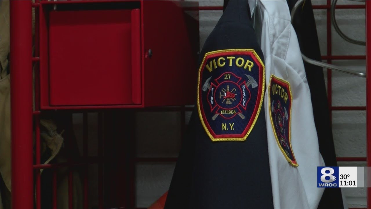 Victor Fire Department may be facing changes YouTube