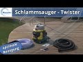 Teichschlammsauger Twister: Reinigungsgerät für Naturteiche