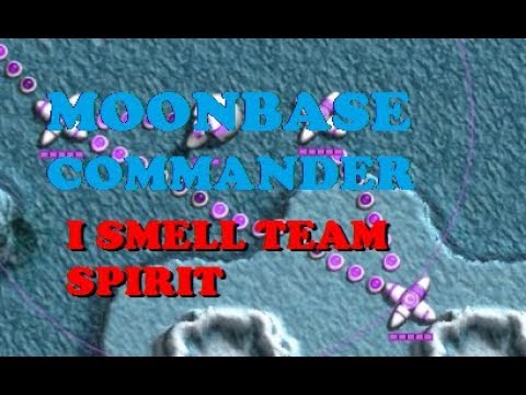 Moonbase Commander - Challenge Mode - Team Alpha I: I Smell Team Spirit