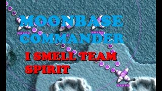Moonbase Commander - Challenge Mode - Team Alpha I: I Smell Team Spirit