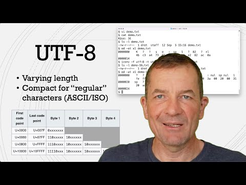 Что такое UTF-8 и UTF-16? Работа с кодировками Unicode