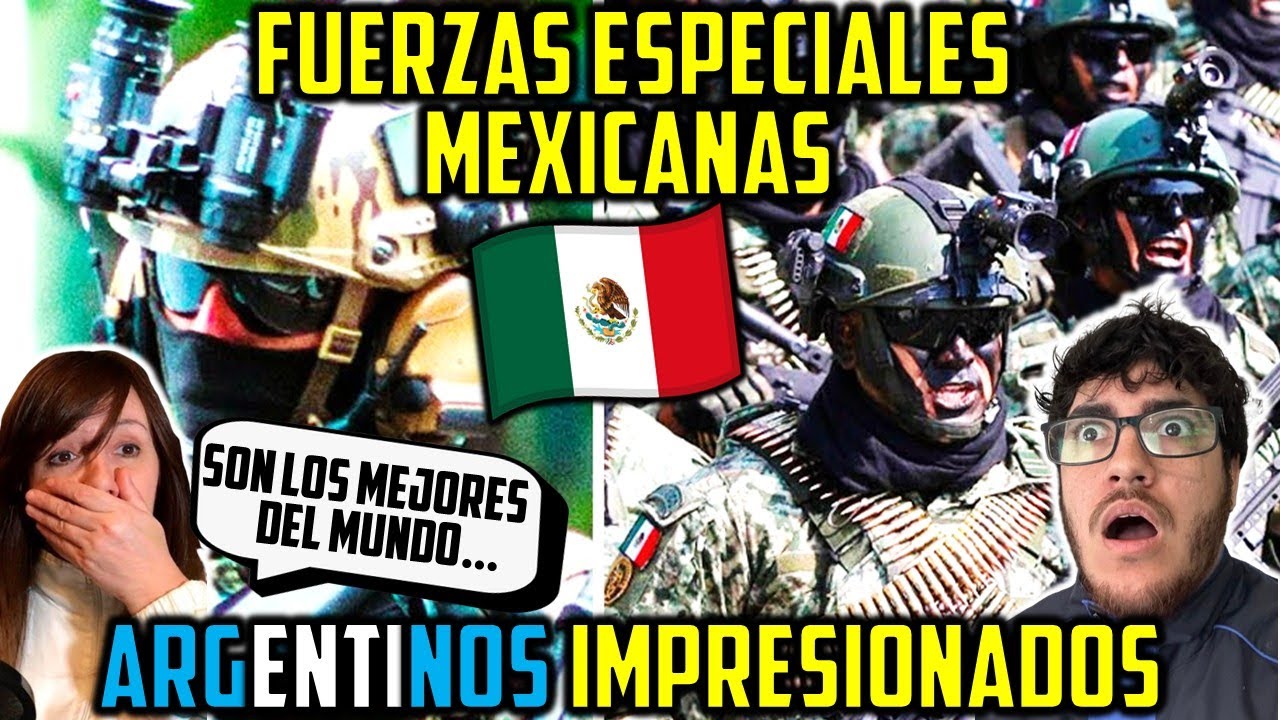 LAS FUERZAS ESPECIALES MEXICANAS SON LAS MEJORES DEL MUNDO? LA ELITE MILITAR DE MEXICO ES UNA LOCURA
