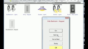 PulseWorx-EZ: Using keypads as scene and device controllers