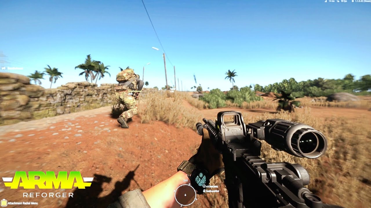 US ARMY RANGERS AMBUSHED BY RUSSIANS IN SOMALIA / Arma Reforger