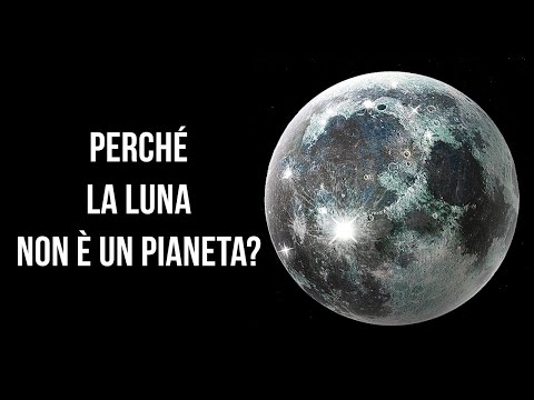 Video: Qual è la differenza tra una stella e una luna?