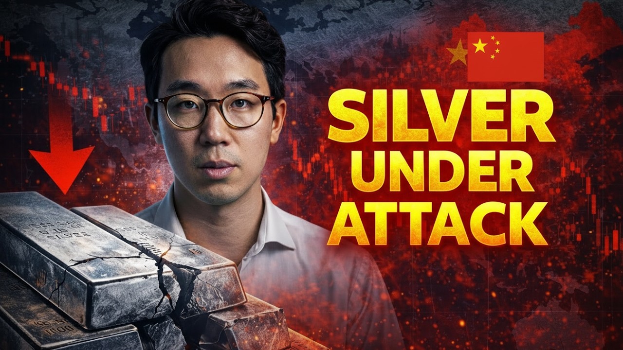 SHOCKING TRUTH About China's $550 BILLION SILVER RAID REVEALED