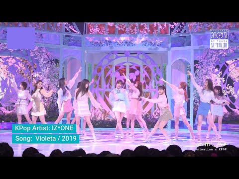 [Animation 12 Principles X KPOP] Staging, IZ*One, and Mamamoo Wheein!