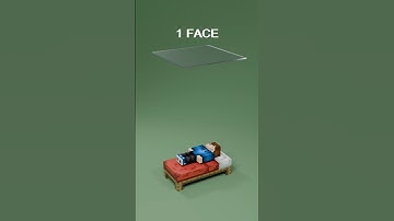 3D Cloth simulation in Minecraft | ASMR simulation in blender #blender