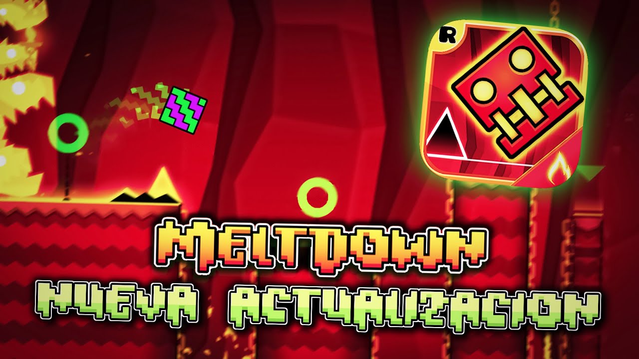 ¡LA NUEVA ACTUALIZACIÓN DE GEOMETRY DASH MELTDOWN 2.3! - YouTube