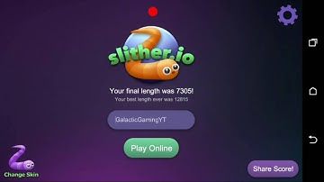 Slither.io (mobile) - NEW CONTROL FEATURES!!! / 10K + MASS SCORE! / SO MANY BOTS!!! HD