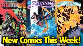New Comic Books this Week!