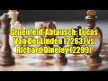 Gruenfeld-Abtausch: Lucas Van Der Linden (2263) vs Richard Dineley (2299)