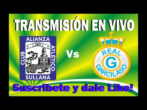 ALIANZA ATLÉTICO vs REAL GARCIASO (EN VIVO) TORNEO CLAUSURA - 26-10-17 video to gif
