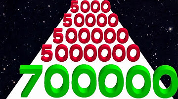 Number Stack 3D vs Flexy Runner - Max Level (Satisfying ASMR Gameplay)