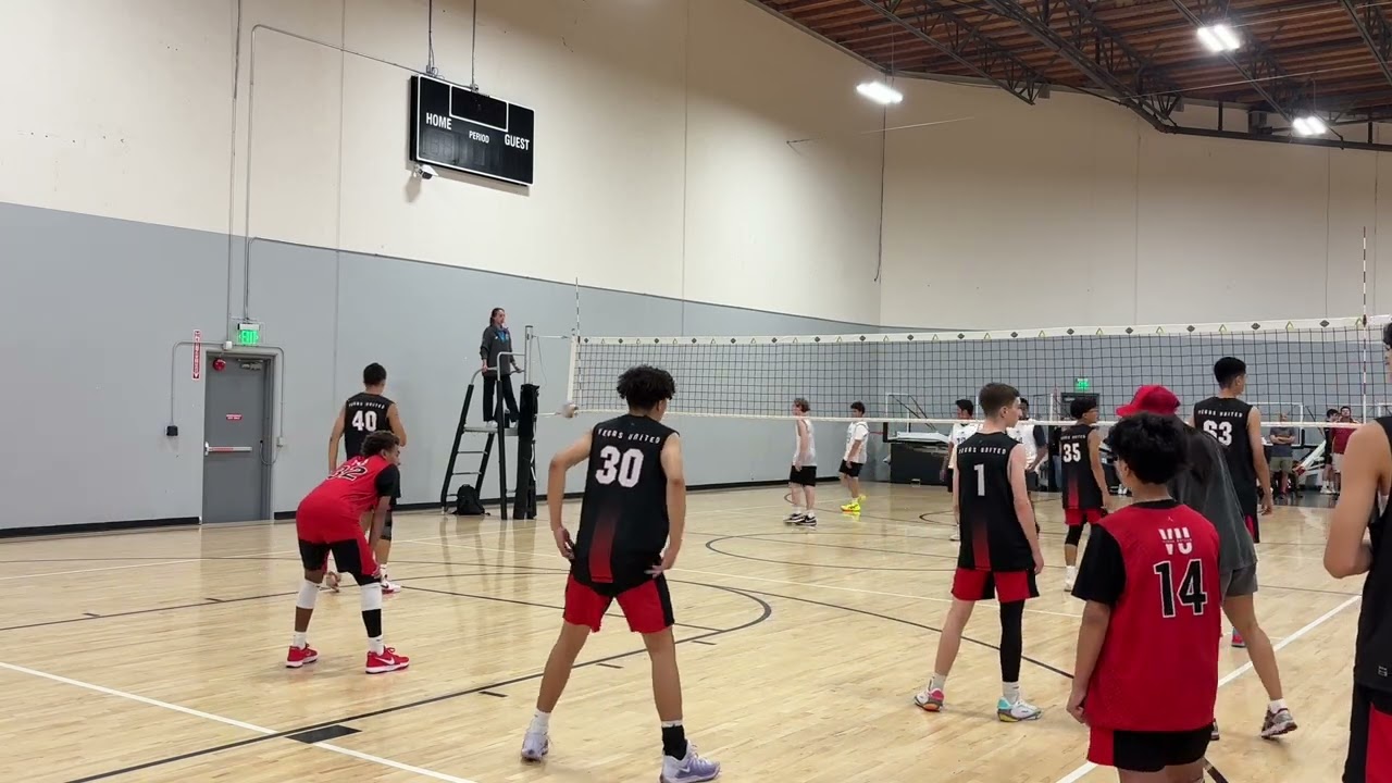 2025 | VUVC B15 Black vs. NLVA 15Sam