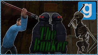 WHAT IS HAPPENING?! - GARRY'S MOD Horror Map THE BUNKER (1440p 60FPS PC)