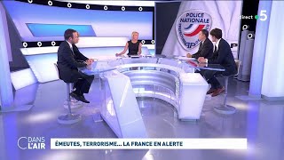 Émeutes, terrorisme... La France en alerte #cdanslair 27.10.2023