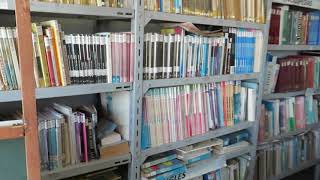 Damaged Library in Peru