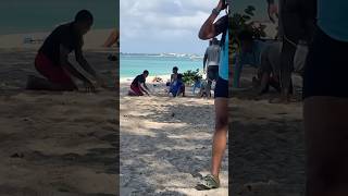 Day 37 Track and Field Training early morning training at the beach Day 15