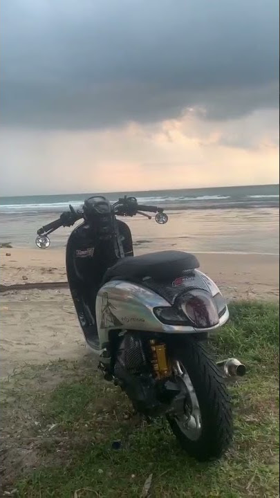Story WA Honda Scoopy FI Modifikasi Terbaru