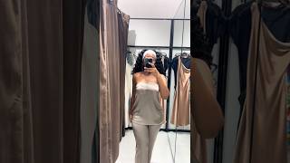 Satin Matching Set | #zara