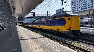 NS ICM 1/2 4032+4062 departing from Utrecht on 27/06/18