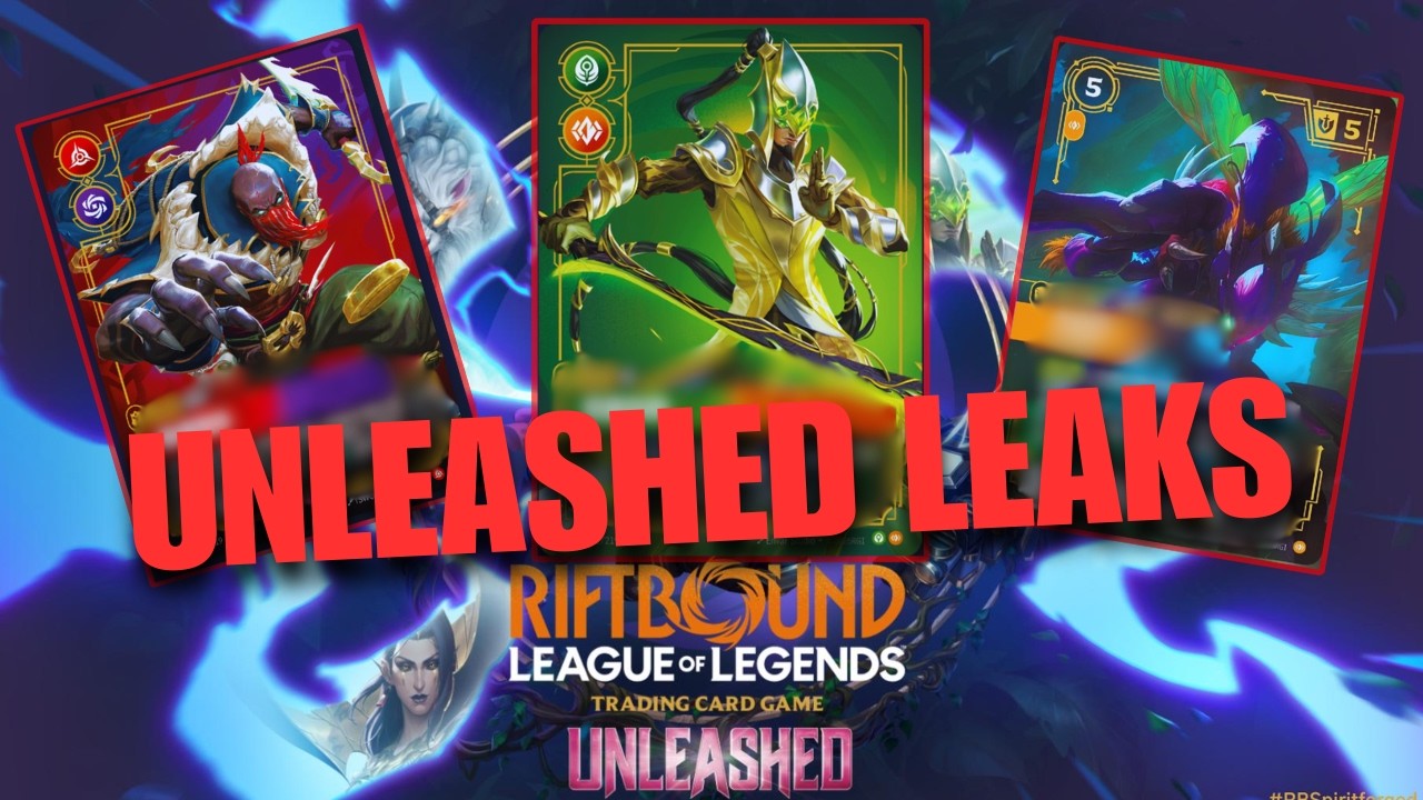 THESE RIFTBOUND UNLEASHED LEAKS ARE INSANE.. - YouTube