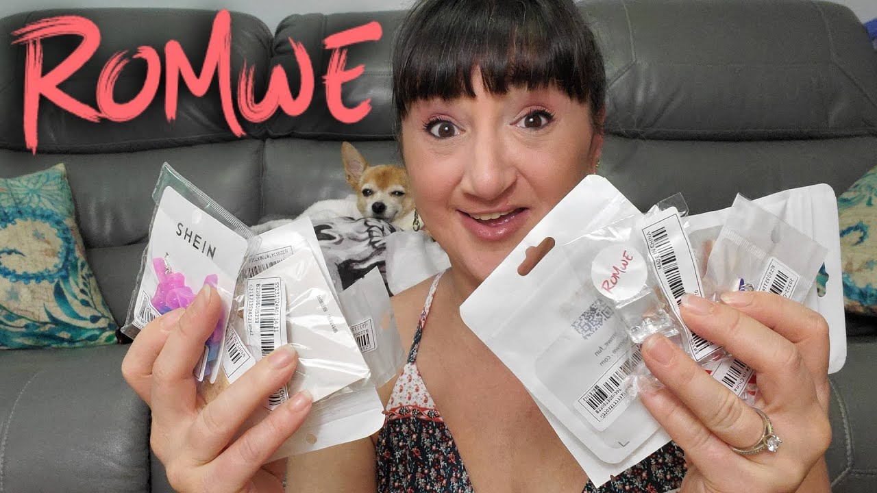 ROMWE Haul | August 2022 | Wild And Fun Earrings