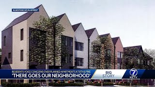There goes our neighborhood Dahlman neighborhood frustrated by new residential development