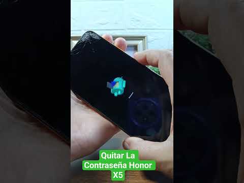 Quitar La Contraseña o Patrón Olvidado Honor X5 #smartphone #android #smartphone