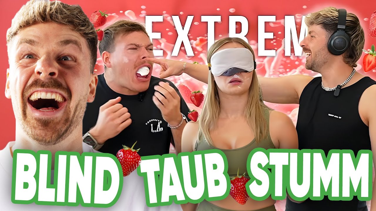 So ein BLIND🙈 TAUB🙉 STUMM🙊 gab es NOCH NIE mit JULIA und JOE
