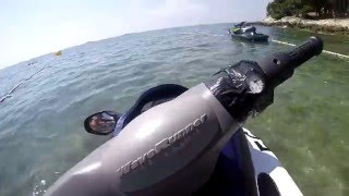 Waterscooter Kroatië