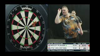 Wesley Plaisier Vs Jitse Van Der Wal. Players Championship 28 2025